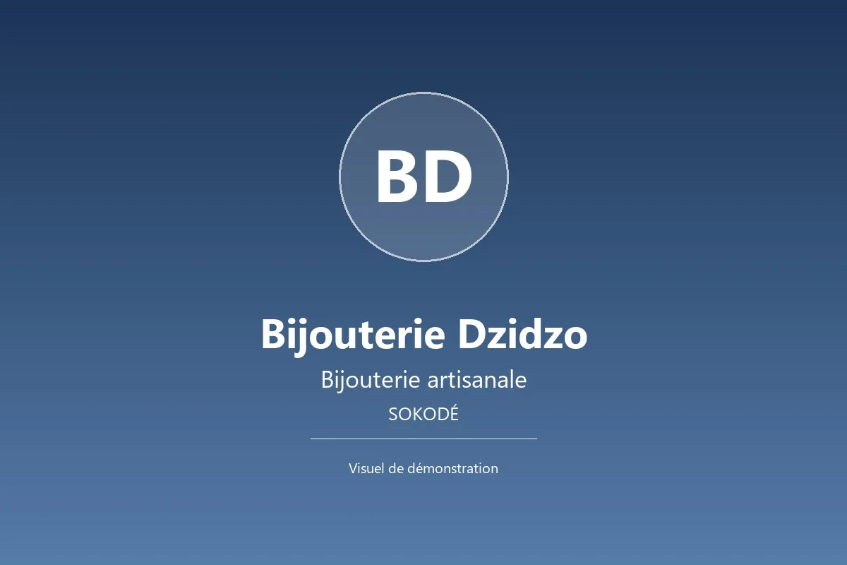 Bijouterie Dzidzo