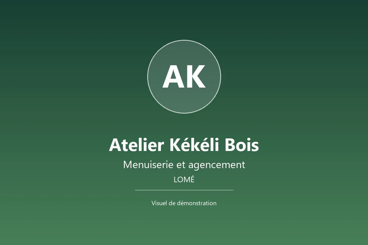 Atelier Kékéli Bois